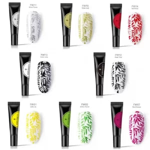 Born Pretty Stamping Gel (Pack of 6)