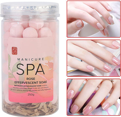 Rose Effervescent Spa Soak – 250g