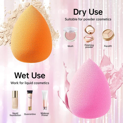 Beauty Blender Soft Makeup Sponge (Pack of 3)