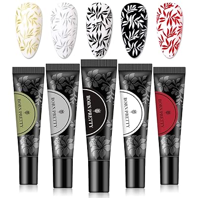 Born Pretty Stamping Gel (Pack of 6)