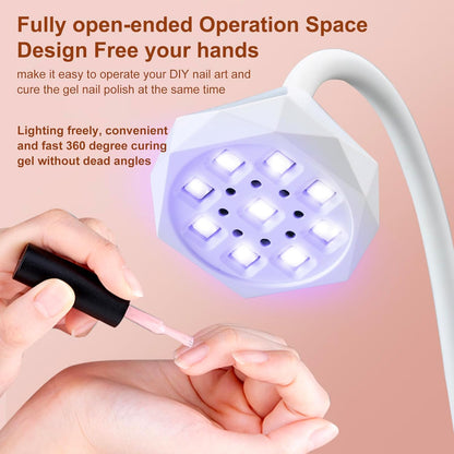 27W Rechargeable Mini LED UV Nail Lamp