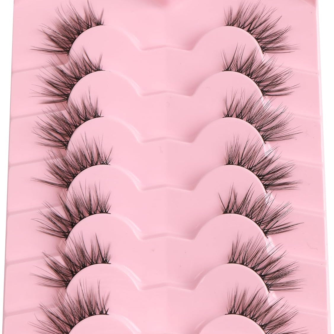 Half Lashes Cat Eye False Eyelashes – Natural Look (14MM)