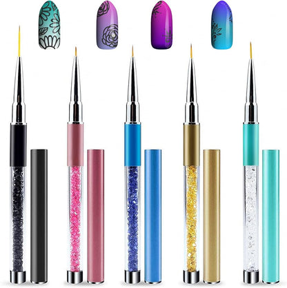 Nail Art Liner Brushes Each