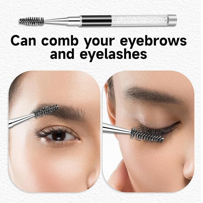 Spoolies Mascara Wands with Cap Each