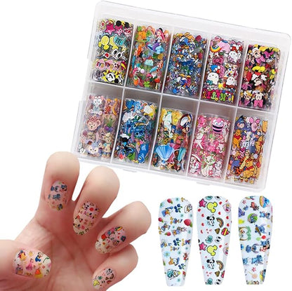 10 Rolls  Nail Stickers