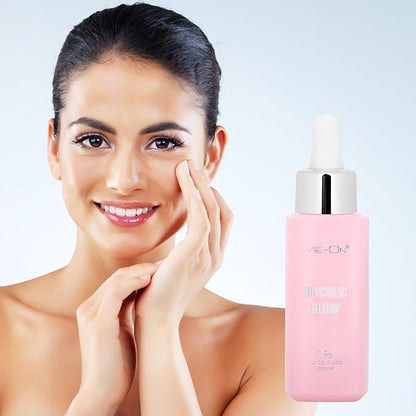 ME-ON Glycolic Glow 1% Glycolic Acid Face Serum, 30 ml