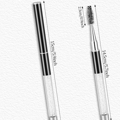 Spoolies Mascara Wands with Cap Each