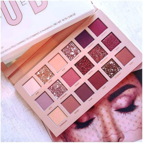 Beautious 18 colors Nude Eyeshadow palette