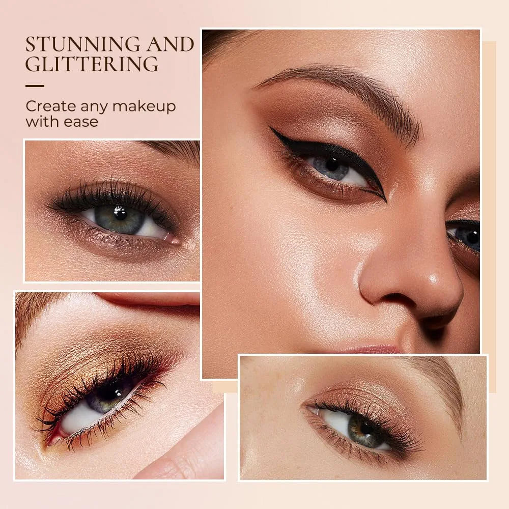 Glitter Eyeshadow Stick Colorful Set, Shimmer Glitter Pearl Crayon, jelly eyeshadow stick each