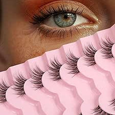 Half Lashes Cat Eye False Eyelashes – Natural Look (14MM)