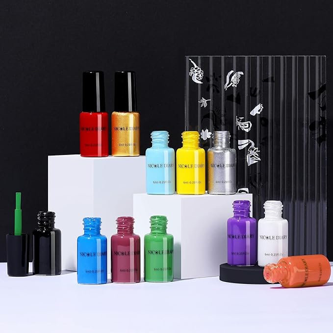 NICOLE DIARY Stamping Nail Polish Each