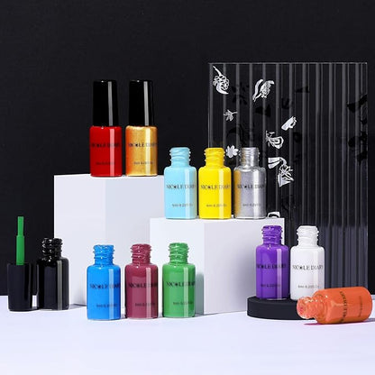 NICOLE DIARY Stamping Nail Polish Each