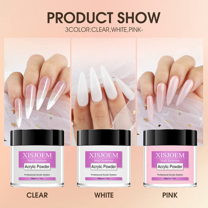 XISJOEM Nail System Acrylic Powders Each