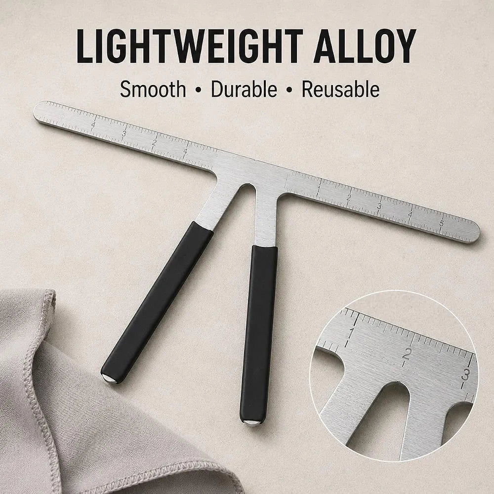 Professional Nail Measuring & Shaping Tool