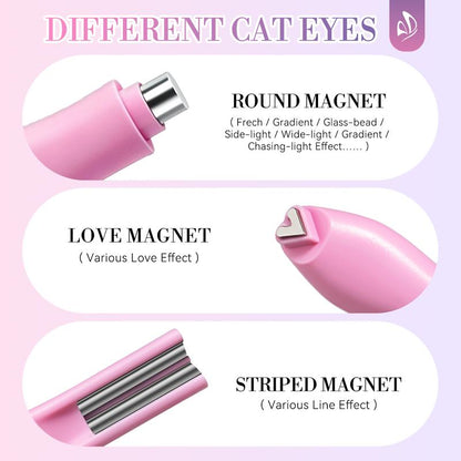 3-in-1 Magnetic Nail Art Pen.
