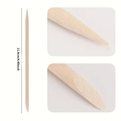 Wooden Nail Cuticle Sticks