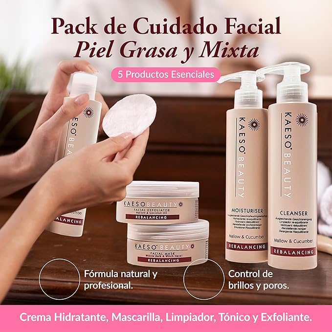 5 in 1 Kaeso Rebalancing Facial Collection Kit