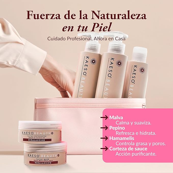5 in 1 Kaeso Rebalancing Facial Collection Kit
