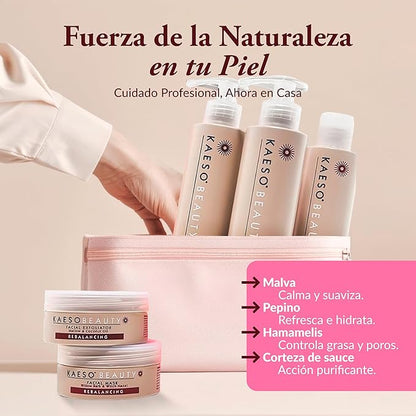 5 in 1 Kaeso Rebalancing Facial Collection Kit