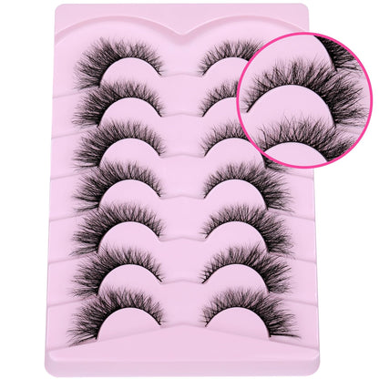 Cat Eye  False Lashes (Pack of 10)