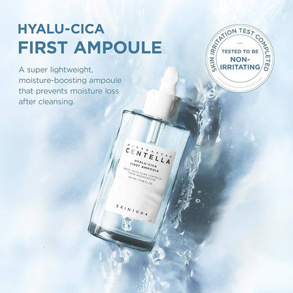 SKIN1004 Hyalu-Cica First Ampoule, 100ml