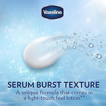 Vaseline Healthy Bright Gluta-Hya Serum Burst Lotion Smoothing Perfector