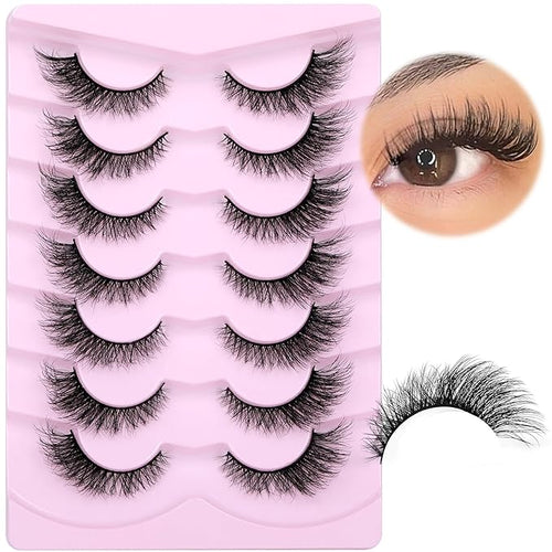Cat Eye  False Lashes (Pack of 10)