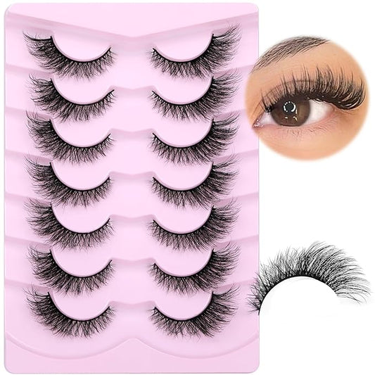 Cat Eye  False Lashes (Pack of 10)
