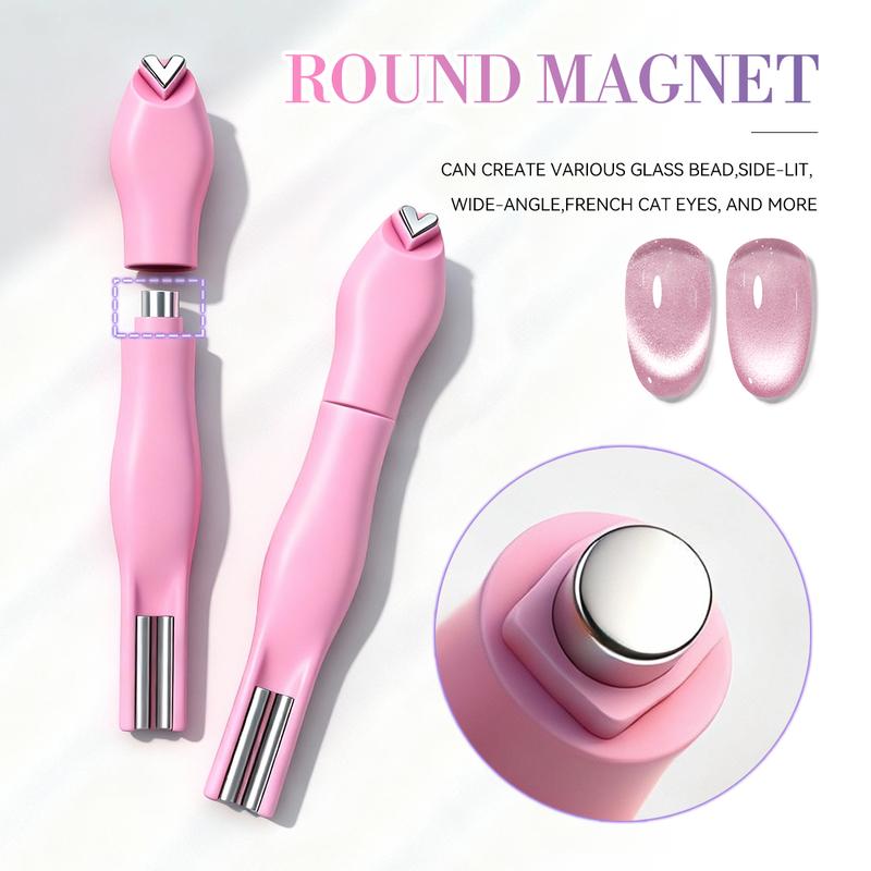 3-in-1 Magnetic Nail Art Pen.