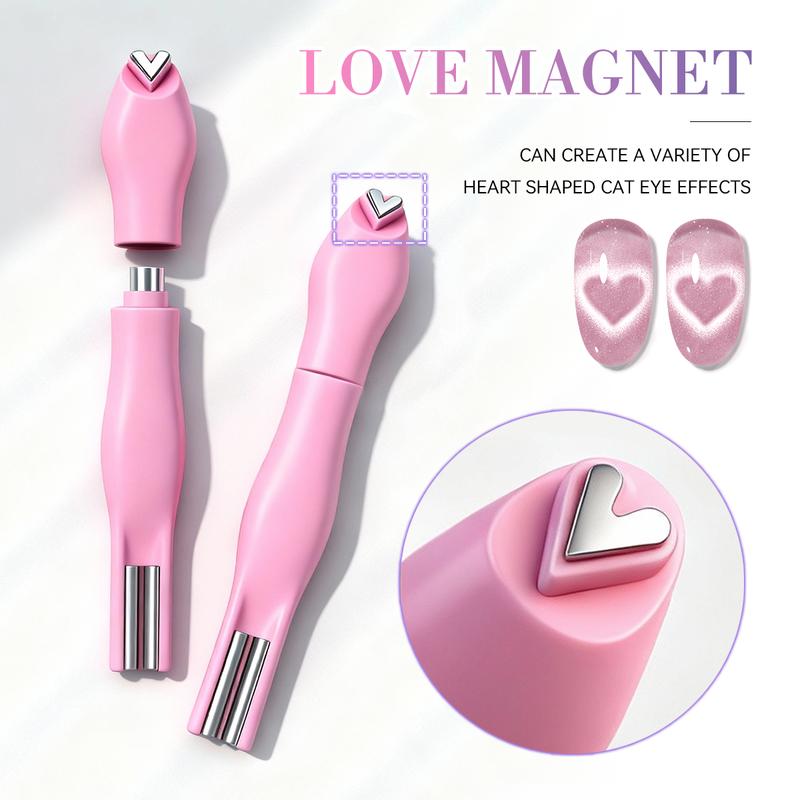 3-in-1 Magnetic Nail Art Pen.