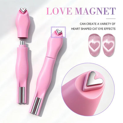 3-in-1 Magnetic Nail Art Pen.
