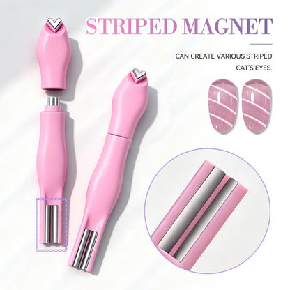 3-in-1 Magnetic Nail Art Pen.
