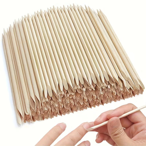 Wooden Nail Cuticle Sticks