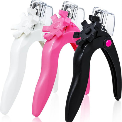 Professional Triple Cut Nail Tip Cutter for Nail Technicians