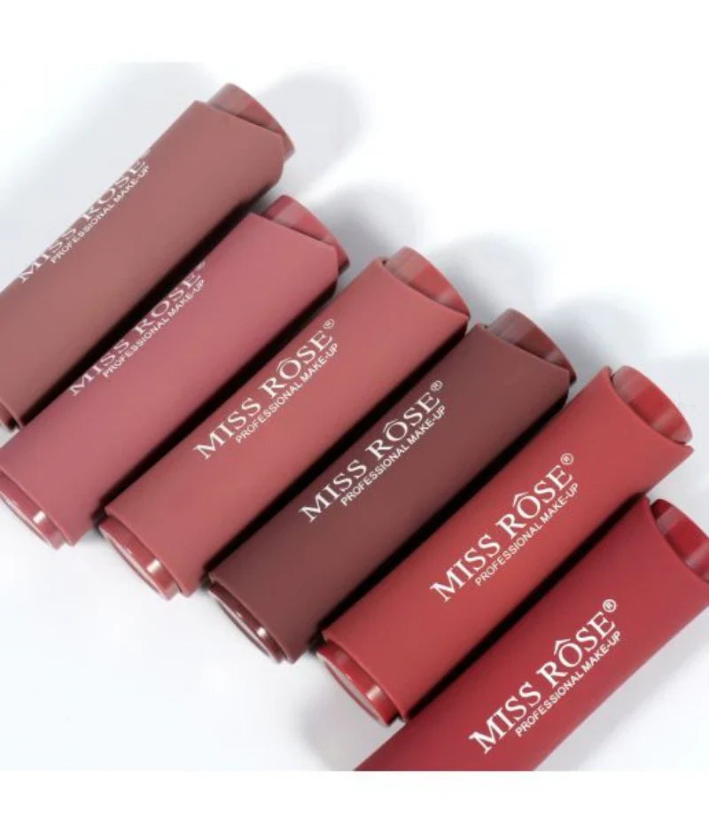 Missrose 6 color lipstick set