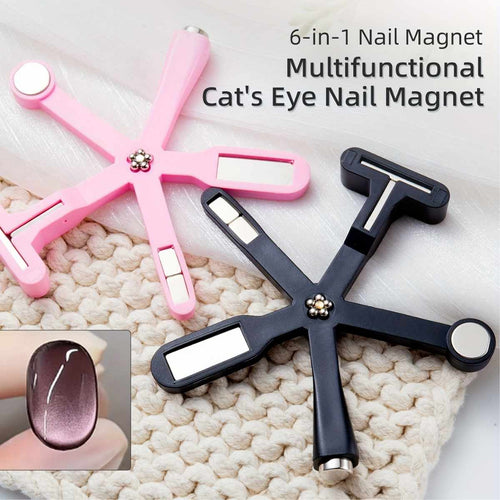 6 in 1 Professional Cat Eye Magnet Tool with Strong 3D Effect