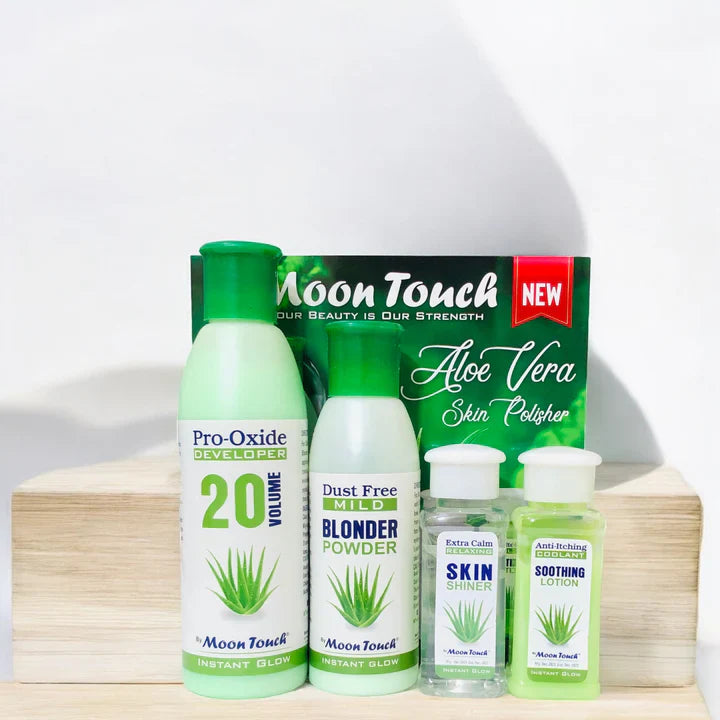 Best Selling Aloe Vera Skin Polisher Box (4 Items)