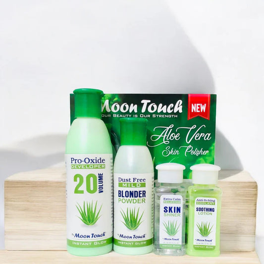 Best Selling Aloe Vera Skin Polisher Box (4 Items)