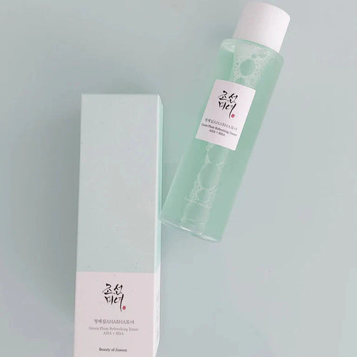Beauty of Joseon Green Plum Refreshing Toner : AHA + BHA 150ml