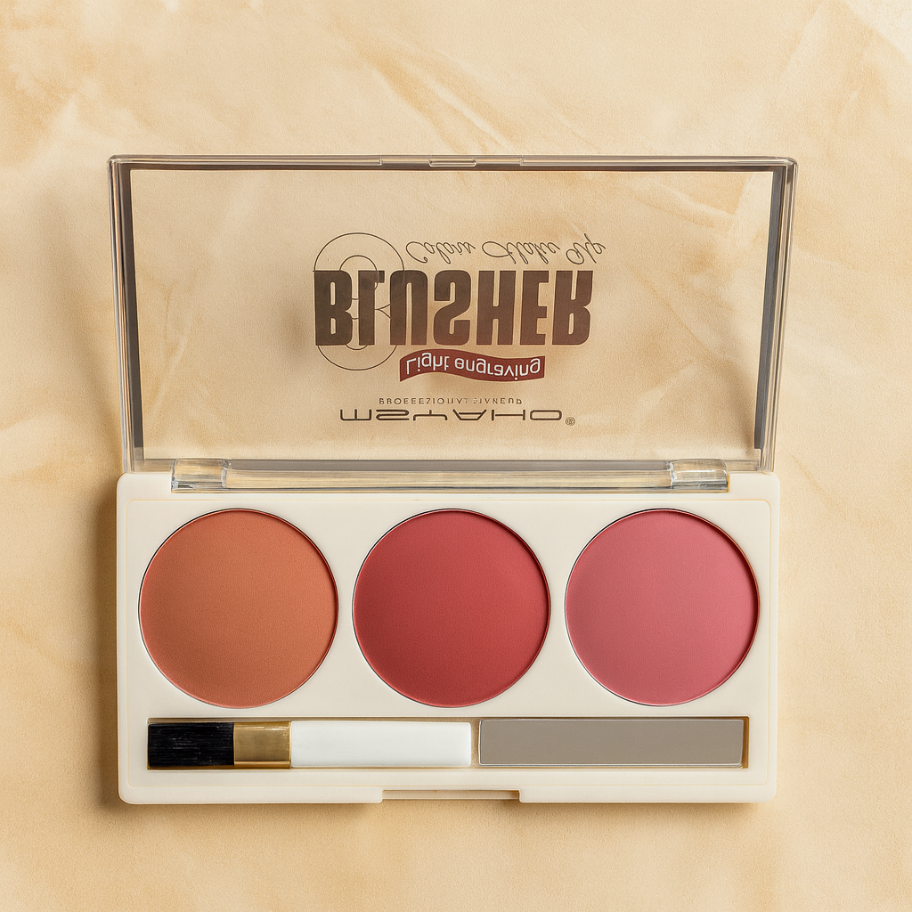 MSYAHO Blusher 3-in-1 Kit