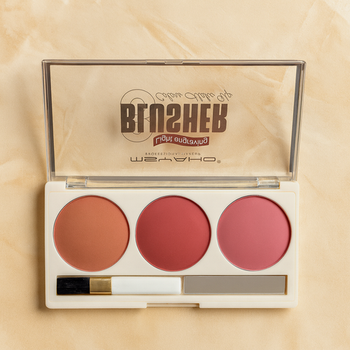 MSYAHO Blusher 3-in-1 Kit