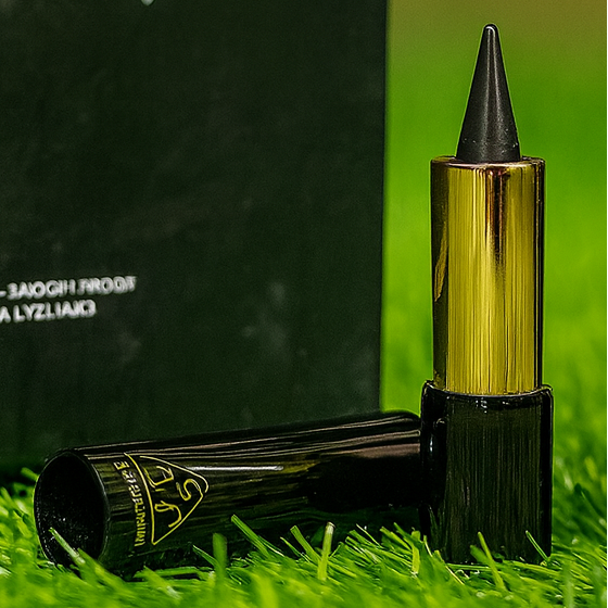 BOB Lipstick Black Kajal (Pack of 6)