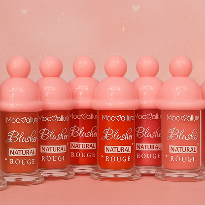 Mocallure Blusher Natural Rouge each