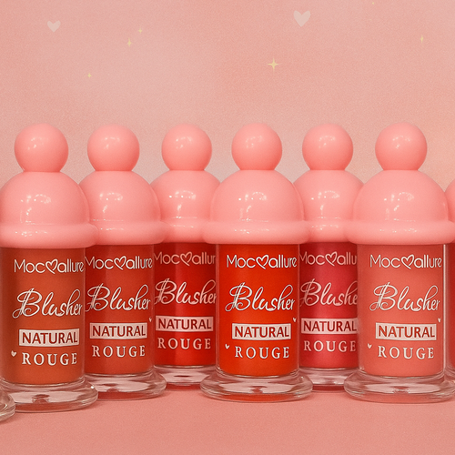 Mocallure Blusher Natural Rouge each