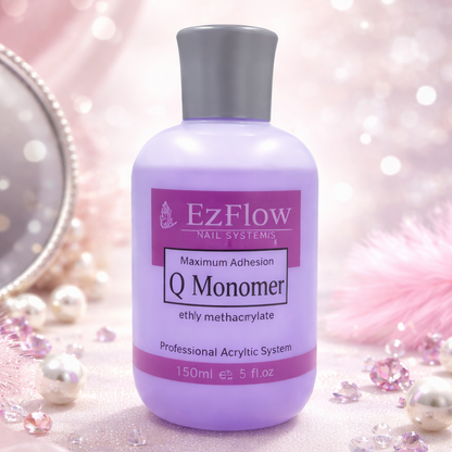 EZ Flow Purple Q Monomer Acrylic Nail Liquid__150ml