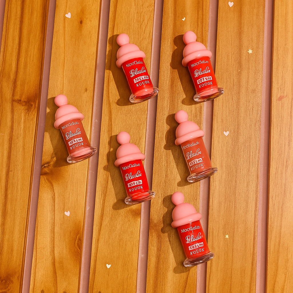 Mocallure Blusher Natural Rouge each