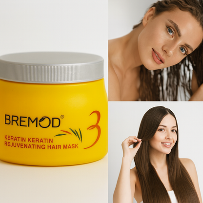 Keratin Rejuvenating Hair Mask