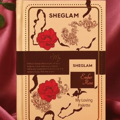 SHEGLAM Ember Rose My loving palette  5 in 1 makeup book