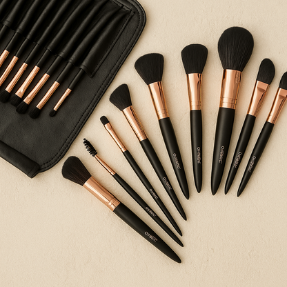 EMELIE Professional Makeup Brush Set – 16 pcs
