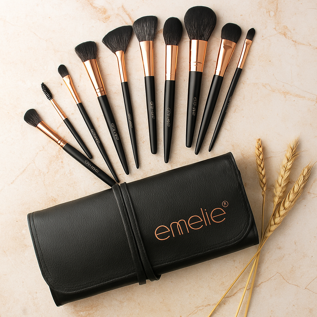 EMELIE Professional Makeup Brush Set – 16 pcs
